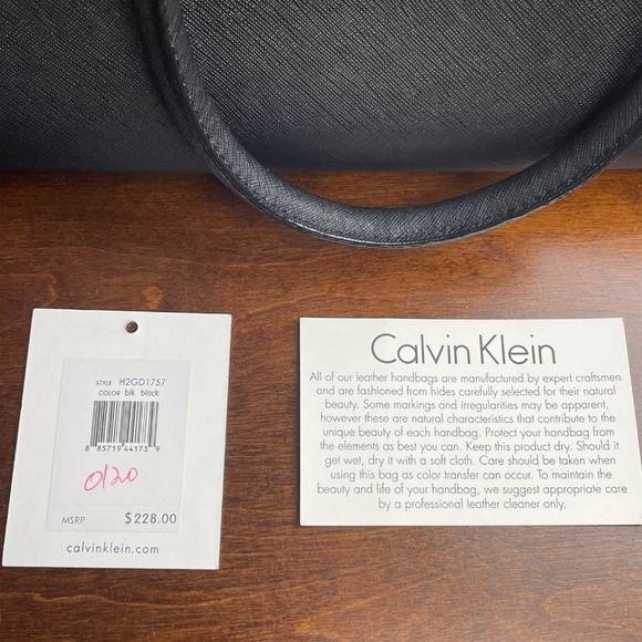 Calvin Klein Purse Handbag BRAND NEW - Picture 9 of 10